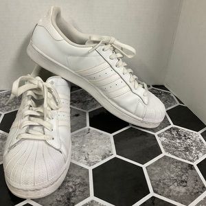 Adidas Superstar All White Men’s 12